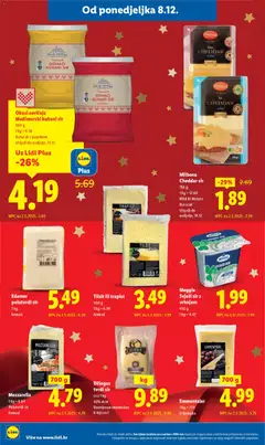 Pregled letka Katalog trgovine Lidl vrijedi od 08.12.2025 | Stranica: 8