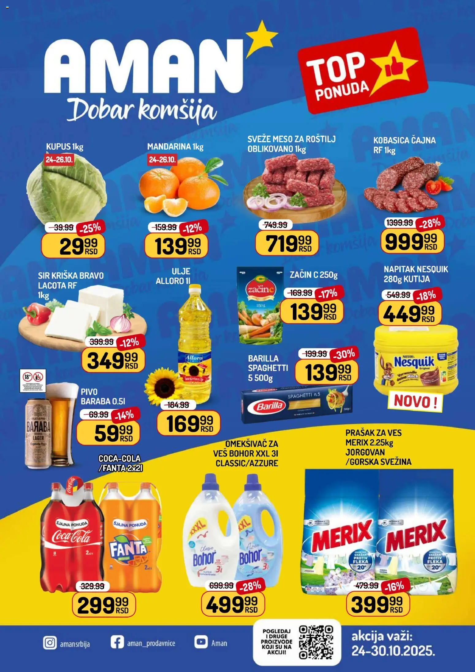 Aman katalog važi od 24.10.2025 - stranica 1