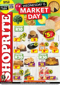 Preview of Shoprite flyer valid from 22/04/2026