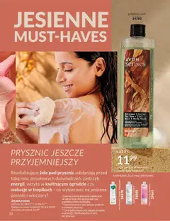 Pogląd gazetki "Katalog 10 2025" ze sklepu Avon ważnej od 01.10.2025 | Strona: 20