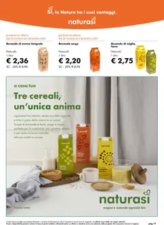 Anteprima dell'opuscolo Attuale volantino dal negozio Natura Sì valido da 29/10/2025 | Pagina: 19