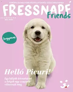 Fressnapf - Akciós újság Fressnapf megtekintése, amely érvényes 2025.05.05.-től