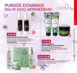 TianDe parduotuvės leidinio Leidinys - Puikios dovanos galiojančio nuo 2026.01.01 peržiūra