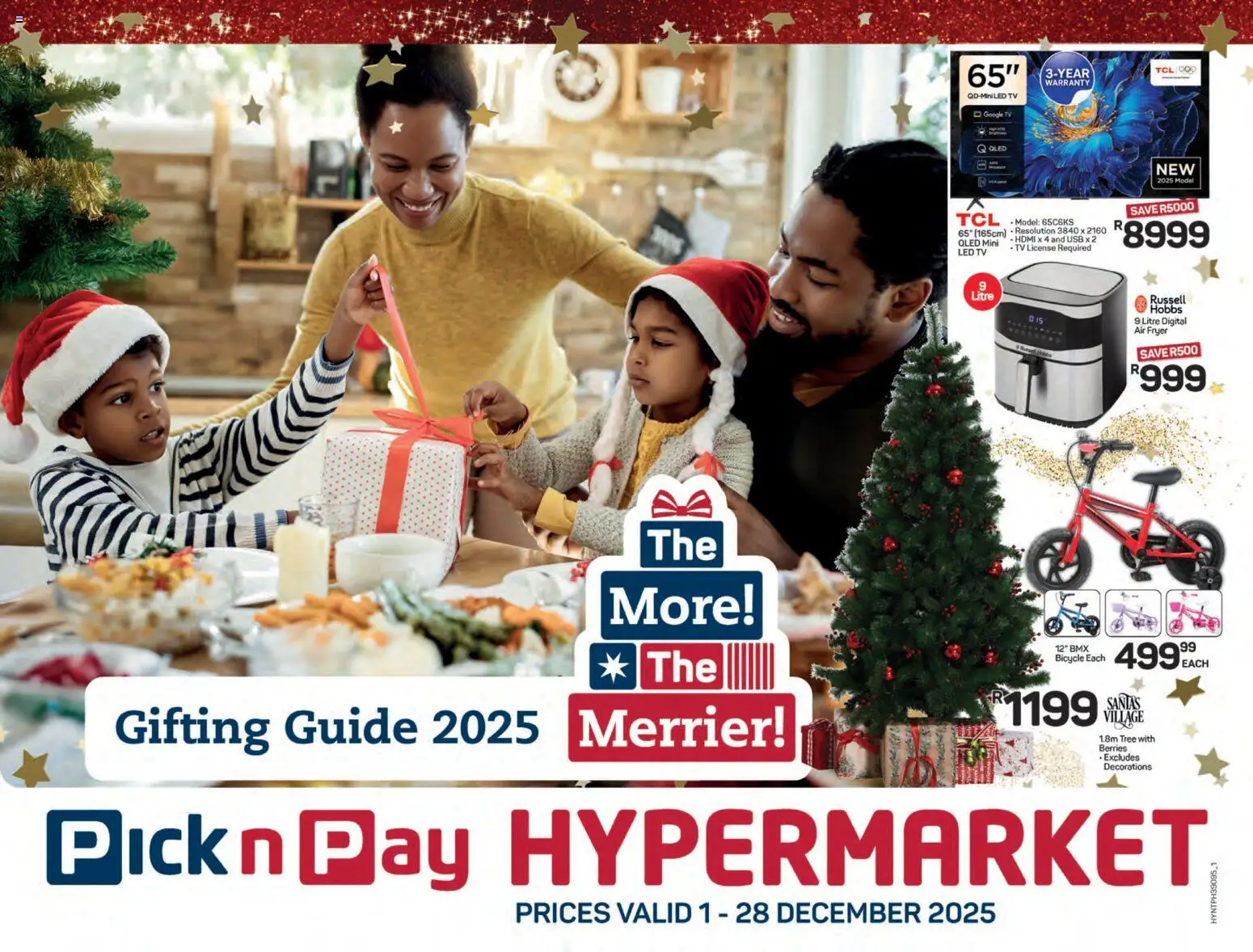 Preview of Pick n Pay flyer valid from 01/12/2025