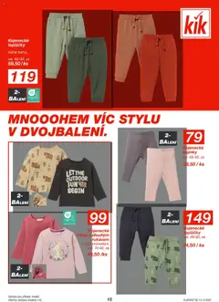 Náhled nabídky: Kik Leták platný od 13.10.2025 | Strana: 15