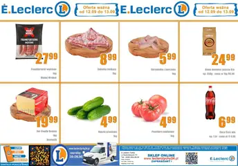 Pogląd gazetki "Tychy" ze sklepu E.Leclerc ważnej od 12.09.2025