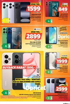 Eksempel på tilbudsavis Tilbudsavis fra butik Power gyldig fra 24/10/2025 | Side: 25