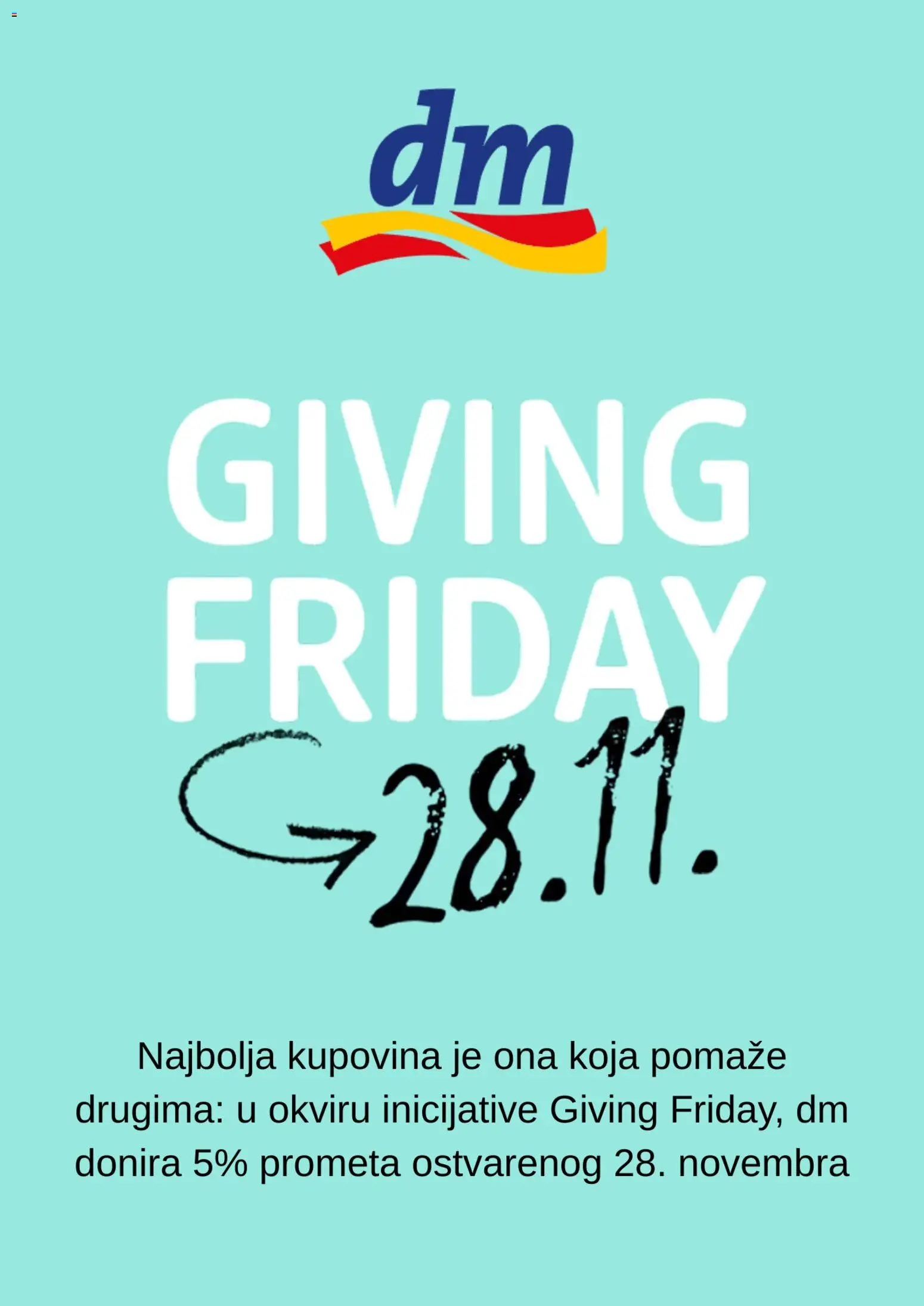 Pregled DM Drogerie kataloga - važi od 24.11.2025