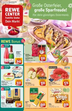 Vorschau von dem Prospekt des Geschäftes Rewe, gültig ab dem 30.03.2026
