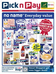 Preview of Pick n Pay flyer valid from 04/08/2025