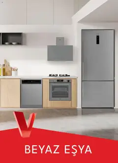Vestel Beyaz Eşyalar Katalog 03.06.2025 - Broşürünün önizlemesi