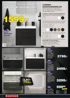 Eksempel på tilbudsavis Black Friday fra butik Bauhaus gyldig fra 21/11/2025 | Side: 6