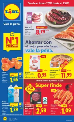 Vista previa del folleto de la tienda Lidl válido desde el 17/11/2025 