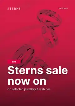 Preview of Sterns flyer valid from 26/12/2025