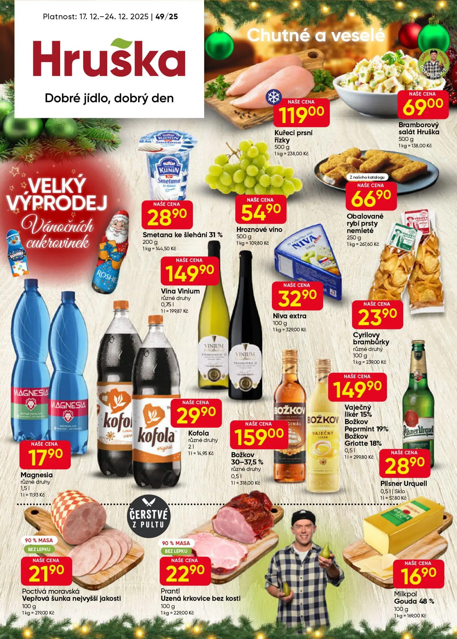 Náhled nabídky: Hruška Leták platný od 17.12.2025