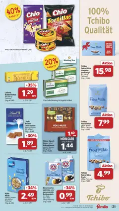 Vorschau von dem Prospekt des Geschäftes Famila Nordwest, gültig ab dem 03.11.2025 | Seite: 22