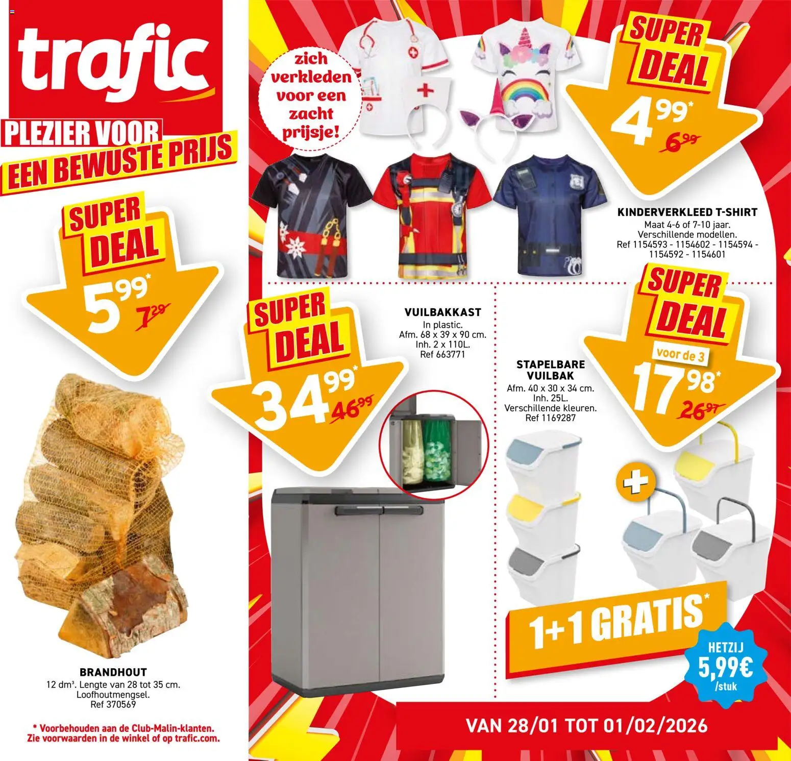 Voorbeeld van Folder van winkel Trafic geldig vanaf 27/01/2026