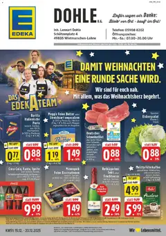 Vorschau von dem Prospekt des Geschäftes Edeka, gültig ab dem 14.12.2025