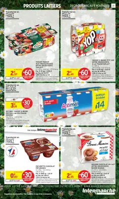 Prévisualisation de Catalogue de la semaine 44 du magasin Intermarché formulaire valide 28/10/2025 | Page: 9
