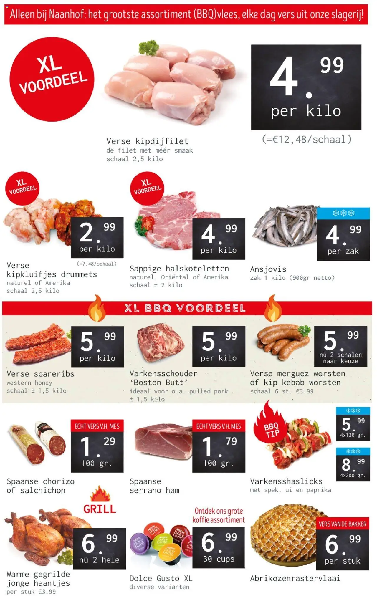 Naanhof shop Folder geldig vanaf 11-08-2025 - Paginanummer 1