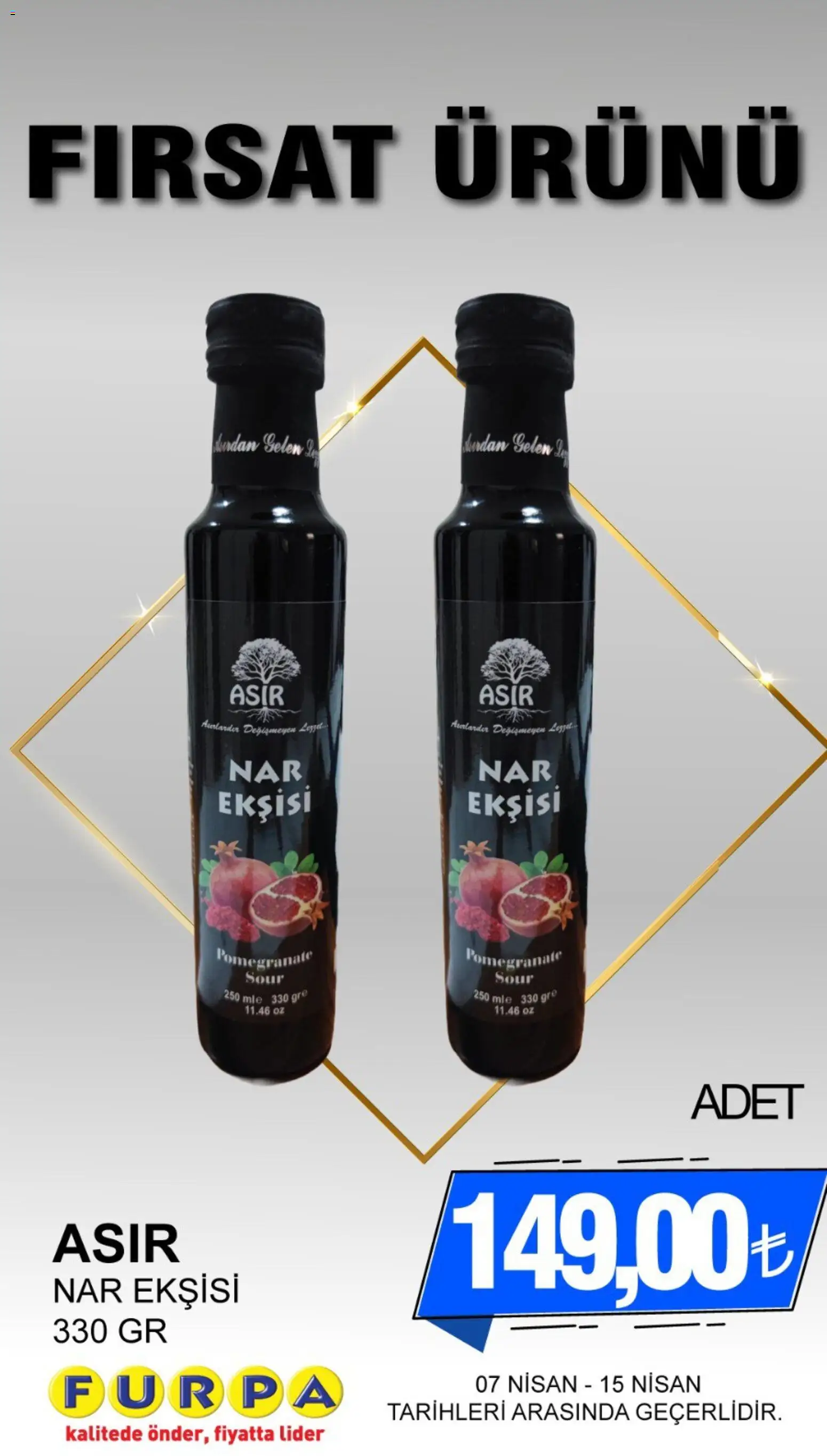 Furpa Furpa - Fırsat Ürünü 07.04.2026 - Broşürünün önizlemesi