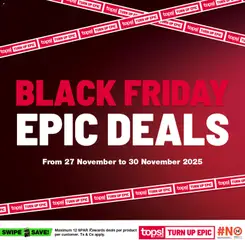 Preview of Tops at Spar flyer valid from 27/11/2025