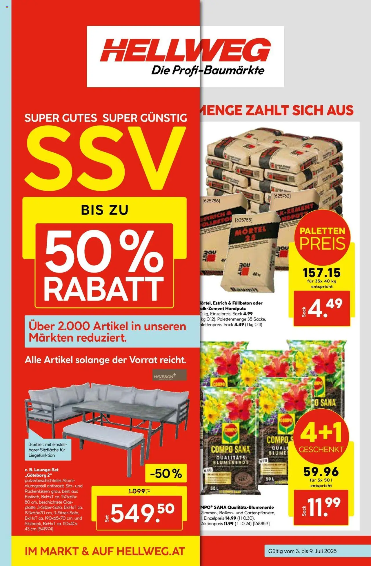  HELLWEG Graz ab (03.07.2025 - 09.07.2025) - Seite 1