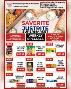 Preview of Saverite flyer valid from 10/11/2025 | Page: 3