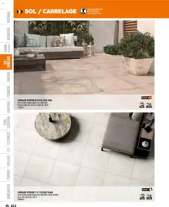 Prévisualisation de Catalogue du magasin Bricoman formulaire valide 19/03/2025 | Page: 212