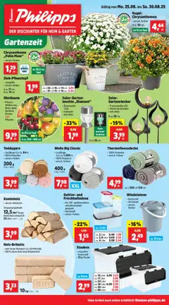 Vorschau von dem Prospekt des Geschäftes Thomas Philipps, gültig ab dem 25.08.2025