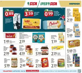 Anteprima dell'opuscolo Attuale volantino dal negozio SISA valido da 05/12/2025 | Pagina: 9
