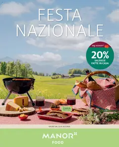 Vorschau des Merkblatts Aktionen IT vom Shop Manor gültig von 22.07.2025 bis 28.07.2025