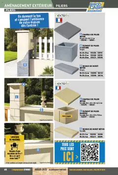 Prévisualisation de Catalogue du magasin Brico Cash formulaire valide 04/04/2025 | Page: 60
