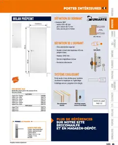 Prévisualisation de Catalogue du magasin Bricoman formulaire valide 19/03/2025 | Page: 133