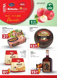 Pregled letka Katalog trgovine Ribola vrijedi od 05.11.2025