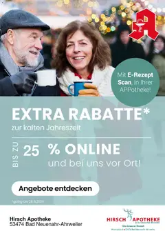 Vorschau von dem Prospekt des Geschäftes Entdecke, gültig ab dem 24.10.2025