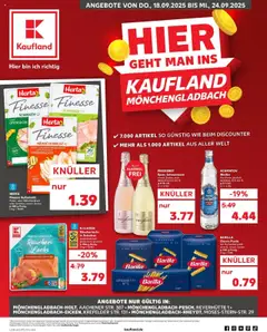 Vorschau von dem Prospekt des Geschäftes Kaufland, gültig ab dem 18.09.2025