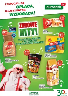 Pogląd gazetki "Katalog Artykułów Spożywczych" ze sklepu Eurocash ważnej od 14.12.2025