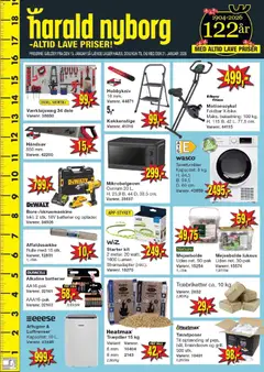 Eksempel på tilbudsavis Tilbudsavis fra butik Harald Nyborg gyldig fra 15/01/2026