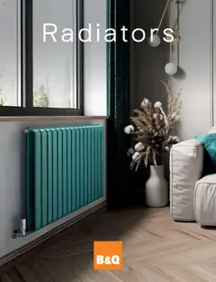 Preview of B&Q Radiators valid from 01/07/2025