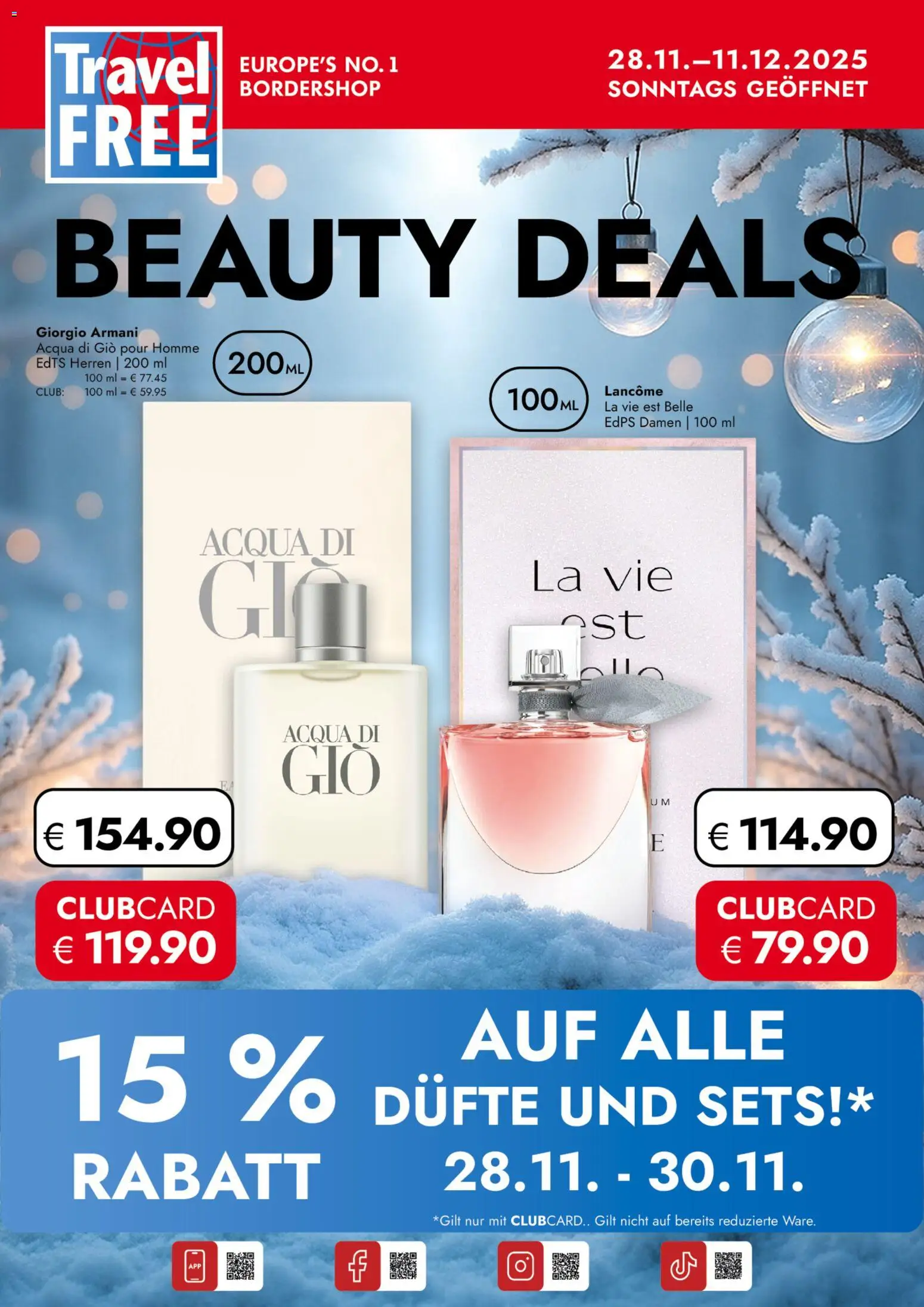 Náhled nabídky: Travel Free Black Friday platný od 28.11.2025