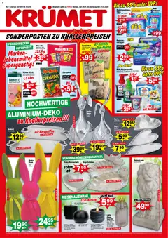 Vorschau von dem Prospekt des Geschäftes KRÜMET, gültig ab dem 26.01.2026