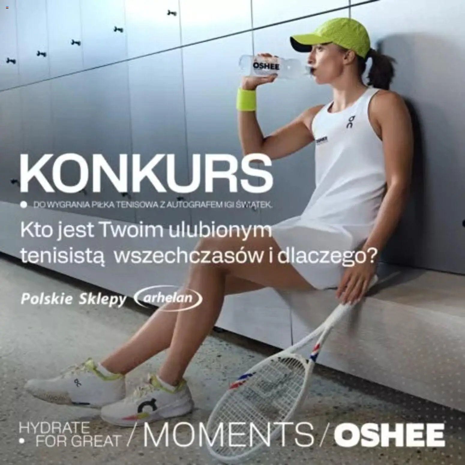 Arhelan Konkurs - Wygraj piłkę z autografem Igi Świątek od 24.10.2025 - Nowa Gazetka - Numer strony 1