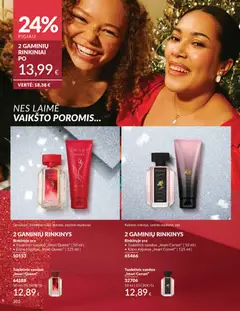 AVON parduotuvės leidinio Black Friday galiojančio nuo 2025.11.01 peržiūra | puslapis: 102