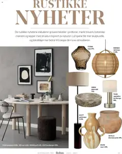 Forhåndsvis Bohusmagasinet 2024 fra butikk Bohus gyldig fra 04/10/2024 | Side: 43