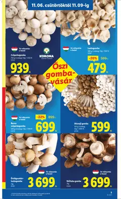 Lidl - Akciós újság Lidl megtekintése, amely érvényes 2025.11.06.-től | Oldal: 3