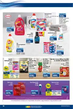 Metro - Akciós újság Metro megtekintése, amely érvényes 2025.11.15.-től | Oldal: 50