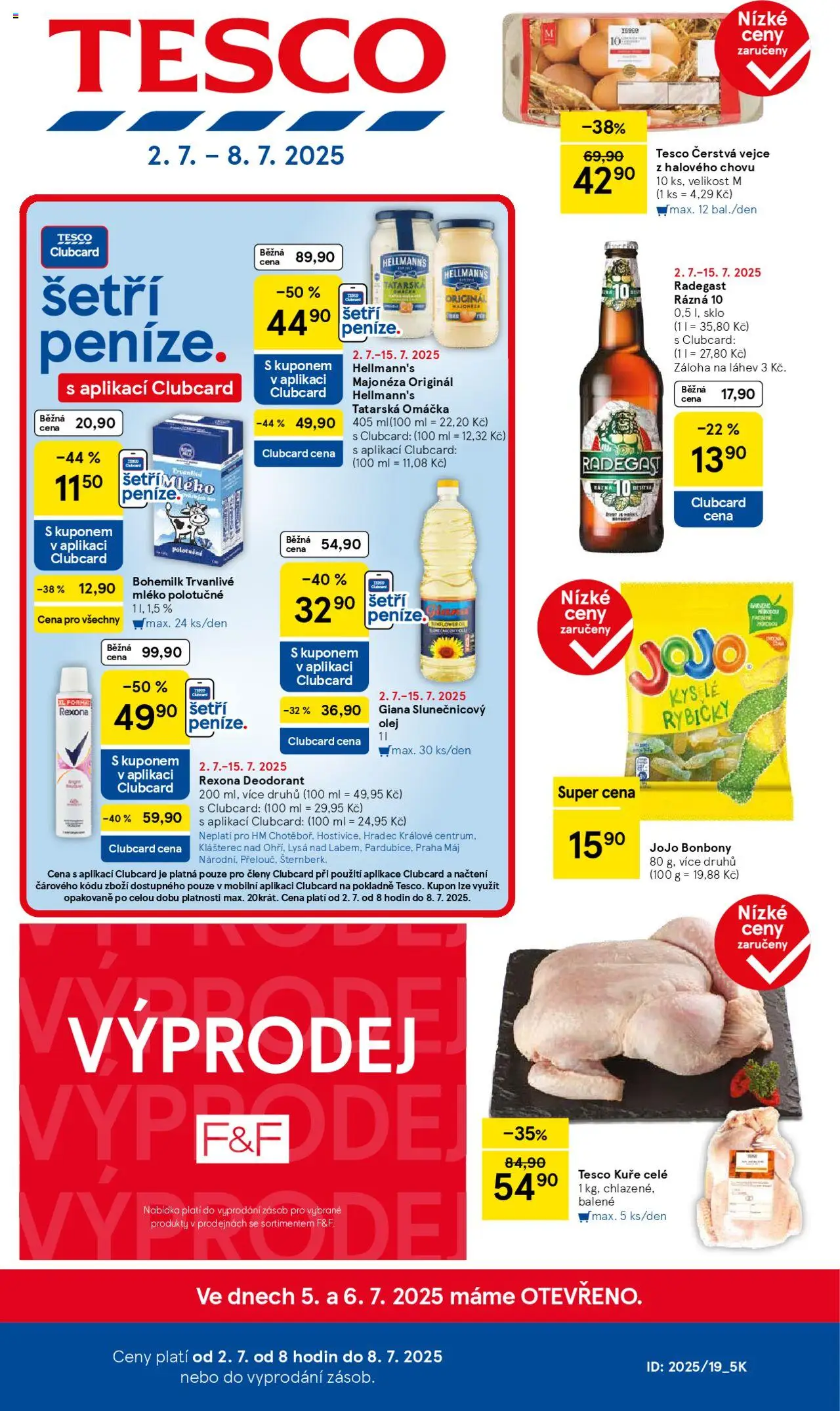  TESCO leták od 02.07.2025 - Akční "Hypermarket" leták