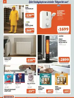 Tekzen Katalog 01.11.2025 - Broşürünün önizlemesi | Strana: 2