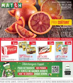 Prévisualisation de Catalogue du magasin Match Supermarché formulaire valide 17/02/2026